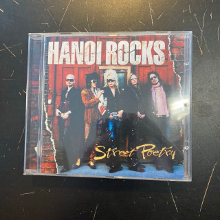 Hanoi Rocks - Street Poetry CD (VG/M-) -glam rock-